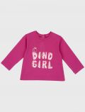 T-shirt manica lunga Chicco - rosa - 0