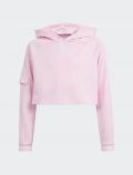 Felpa sportiva Adidas - rosa - 0