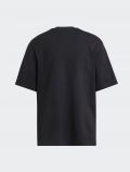 T-shirt manica corta sportiva Adidas - nero - 2