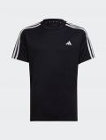 T-shirt manica corta sportiva Adidas - nero - 0