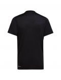 T-shirt manica corta sportiva Adidas - nero - 2