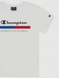 T-shirt manica corta sportiva Champion - bianco - 1