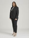 Pantalone Rinascimento Curvy - nero - 1