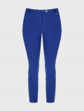 Pantalone Rinascimento Curvy - blu cina - 0