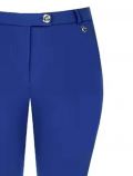 Pantalone Rinascimento Curvy - blu cina - 1