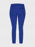 Pantalone Rinascimento Curvy - blu cina - 2