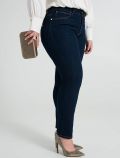 Pantalone jeans Rinascimento Curvy - blu - 0