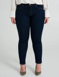 Pantalone jeans Rinascimento Curvy - blu - 2