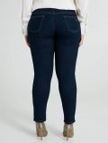 Pantalone jeans Rinascimento Curvy - blu - 3