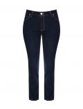 Pantalone jeans Rinascimento Curvy - blu - 4