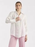 Camicia manica lunga Marella Sport - bianco ottico - 0