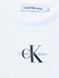 T-shirt manica corta Calvin Klein - bianco - 1