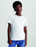 T-shirt manica corta Calvin Klein - bianco - 0