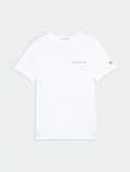 T-shirt manica corta Calvin Klein - bianco - 3