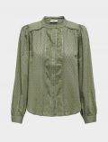 Camicia manica lunga Jdy - deep lichen green - 0