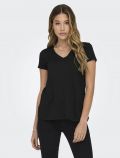 T-shirt manica corta Jdy - black - 0