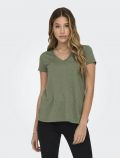 T-shirt manica corta Jdy - deep lichen green - 0