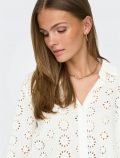 Camicia manica lunga Jdy - cloud dancer - 1