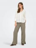Camicia manica lunga Jdy - cloud dancer - 2