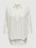 Camicia manica lunga Jdy - cloud dancer - 5