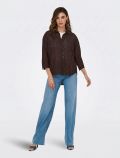 Camicia manica lunga Jdy - cioccolato - 2