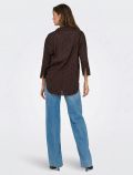 Camicia manica lunga Jdy - cioccolato - 3