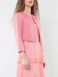 Giacca bolerino Pennypink - peonia - 3