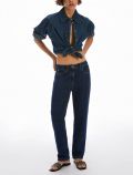 Pantalone jeans Pennygray - blu scuro/blu denim - 1