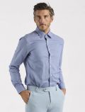 Camicia manica lunga Michael Kors - blu - 0