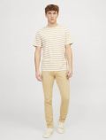 Pantalone jeans Jack & Jones - sand - 1