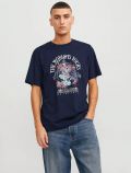 T-shirt manica corta Jack & Jones - sky capitain - 0