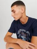 T-shirt manica corta Jack & Jones - sky capitain - 1