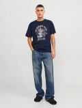 T-shirt manica corta Jack & Jones - sky capitain - 2