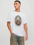 T-shirt manica corta Jack & Jones - bright white - 0