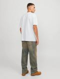 T-shirt manica corta Jack & Jones - bright white - 4