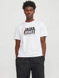 T-shirt manica corta Jack & Jones - white - 0