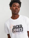 T-shirt manica corta Jack & Jones - white - 1