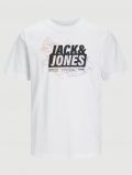 T-shirt manica corta Jack & Jones - white - 5