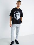 T-shirt manica corta Jack & Jones - black - 1