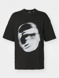 T-shirt manica corta Jack & Jones - black - 4