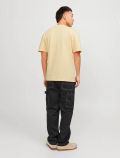 T-shirt manica corta Jack & Jones - giallo - 4