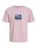 T-shirt manica corta Jack & Jones - pink - 3