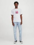 T-shirt manica corta Jack & Jones - bright white - 2