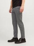 Pantalone casual Jack & Jones - grigio - 3