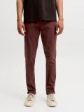 Pantalone casual Jack & Jones - cioccolato - 0