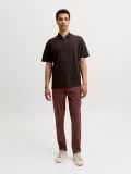 Pantalone casual Jack & Jones - cioccolato - 1