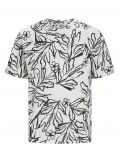 T-shirt manica corta Jack & Jones - cloud dancer - 4