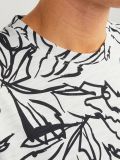 T-shirt manica corta Jack & Jones - cloud dancer - 2