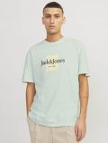 T-shirt manica corta Jack & Jones - sky - 0