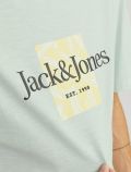 T-shirt manica corta Jack & Jones - sky - 2